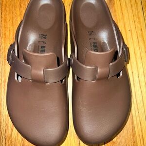 Birkenstock Boston EVA Roast Clogs